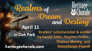 Realms of Dream and Destiny - April 11 Oak Park