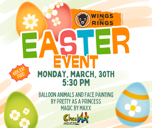 Wings & Rings Easter Event