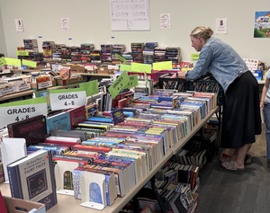 Spring Book Sale
