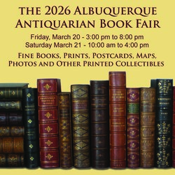Albuquerque Antiquarian Book Fair