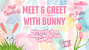 Free Bunny Meet & Greet at Millie's Murrysville