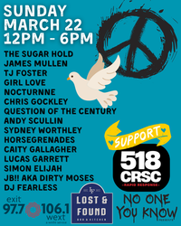 A Day of Peace and Music at Lost & Found with 15 Live Performers