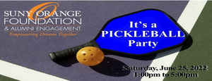 SUNY Orange Foundation Pickleball Party