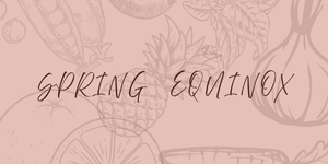 ZEST Supper Club: Spring Equinox