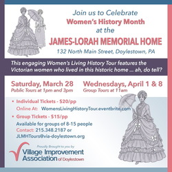 Women In History Tour