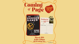 Coming of Page: A YA Book Club