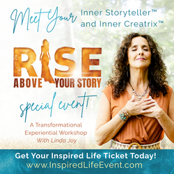 Rise Above Your Story: Become the Author of Your Life | Inspired Life! Event | April 11th | Quincy