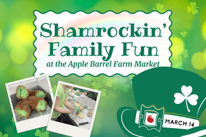 Shamrockin' Family Fun at Lyman Orchards Apple Barrel Farm Market