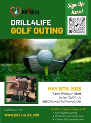 Drill4Life's 2026 Golf Outting
