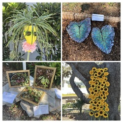 ART STROLL with The Clermont Garden Club and South Lake Art League