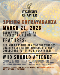 Clearwater Trout Unlimited Angler's Flea Market