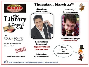 The Library Comedy / Magic Show
