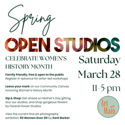 Art on Main Spring Open Studios