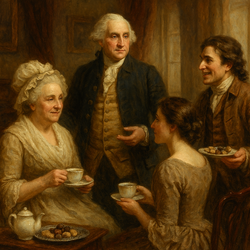 An Intimate Evening with Martha and George Washington