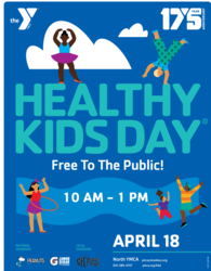 North YMCA Healthy Kids Day