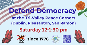 Indivisible TriValley Defend Democracy