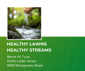 Healthy Lawns, Healthy Streams