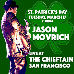 St. Paddy's Day w/ Jason Movrich