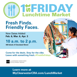 1st Friday Lunchtime Market
