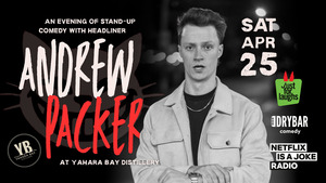 An Evening of Stand-Up with Andrew Packer