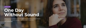 One Day Without Sound challenge