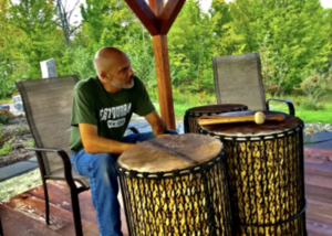 Drum Circles at Landis Arboretum