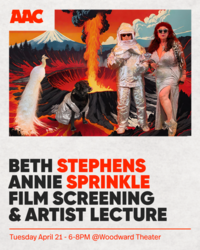 Playing with Fire: An Evening with Beth Stephens & Annie Sprinkle