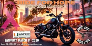 Ride For Hope - Motorcycle Ride Against Cancer