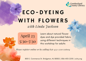 Eco-dyeing with Flowers Workshop