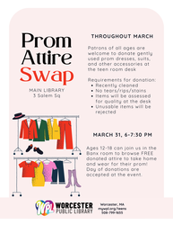 Prom Attire Swap