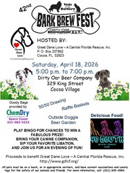 42nd Bark Brew Fest