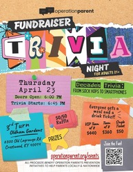 Operation Parent 3rd Annual Trivia Night
