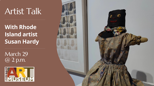 Rhode Island Artist Susan Hardy to Discuss Work on History and Memory at Bristol Art Museum