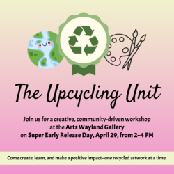 The Upcycling Unit Art Workshop