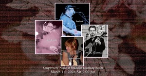 Songwriter's Night: Timothy Scott Williams, Roy Peak, Lauren Fincham and Mark Creegan