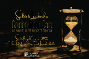Broward Partnership's Salute to Leadership: “Golden Hour Gala”