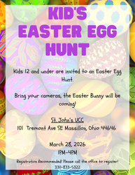 Kids Easter Egg Hunt