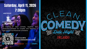 Clean Comedy Date Night