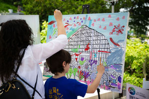 Art on The Rise: Earth Day