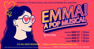 Shrine Catholic High School performs "EMMA! A Pop Musical"