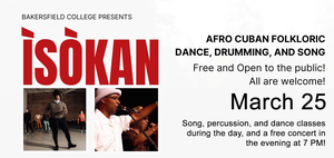 ISOKAN: Afro Cuban Folkloric Dance, Drumming, and Song
