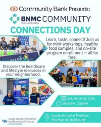 BNMC Community Connections Day