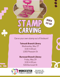 Stamp Carving