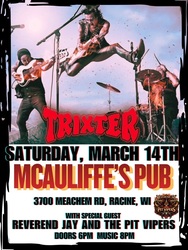 Trixter w/ Reverand Jay And the Pit Vipers