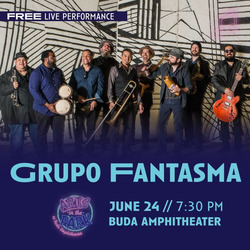 Free Concert: Grupo Fantasma at Arts in the Park