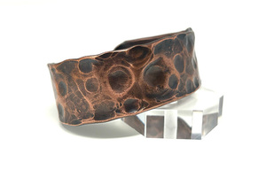 Art for Two: Hollow Copper Cuffs