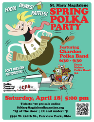Spring Polka Party!