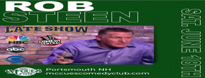 Comedian Rob Steen