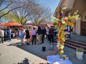 Easter Sunday 2026 at FBC Davis