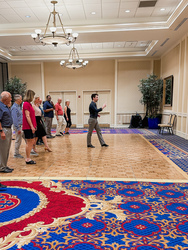 “Foxtrot Fever” Dance Class @ JB Duke Hotel